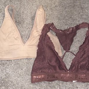 SALE PINK Bralette Bundle